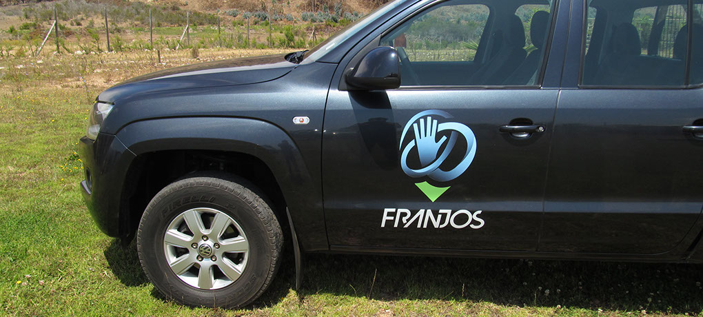 Equipo Franjos en terreno