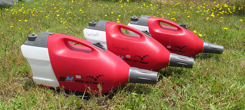 Equipamiento de fumigación